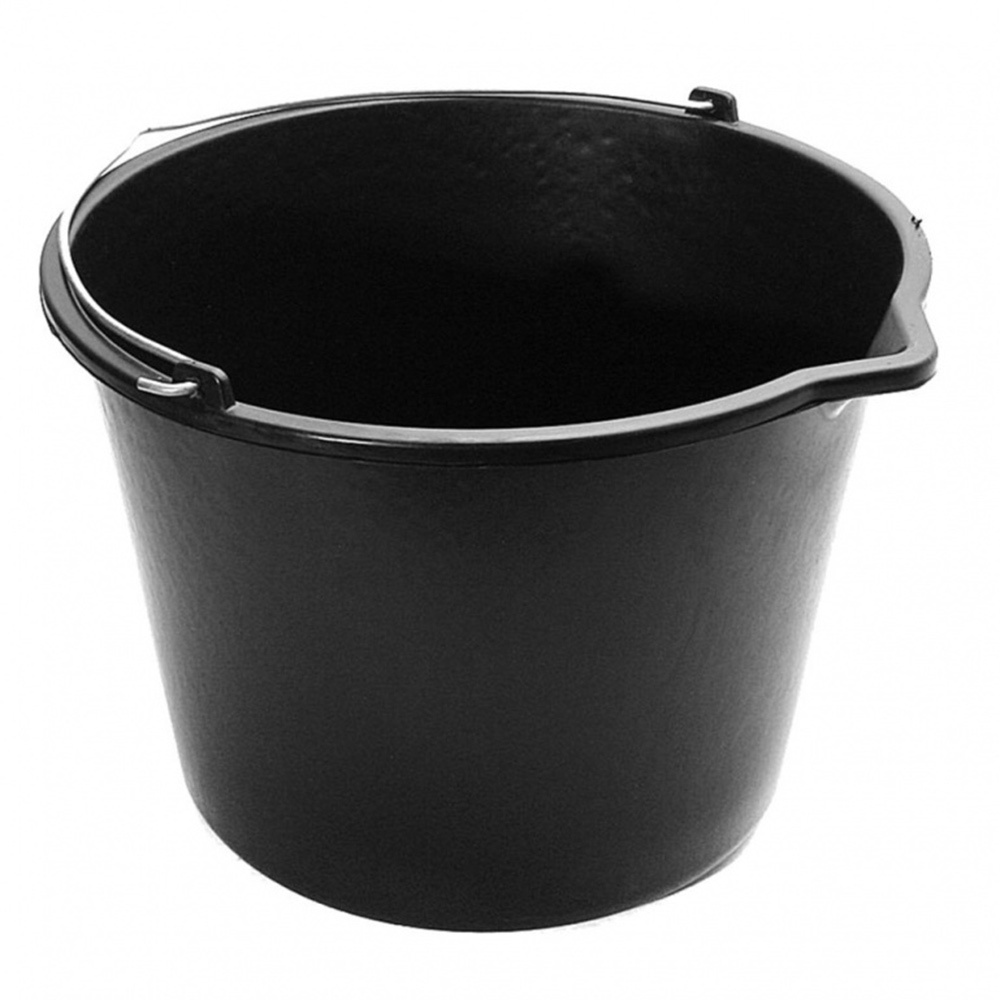 Construction bucket plastic with spout 20 L Economy