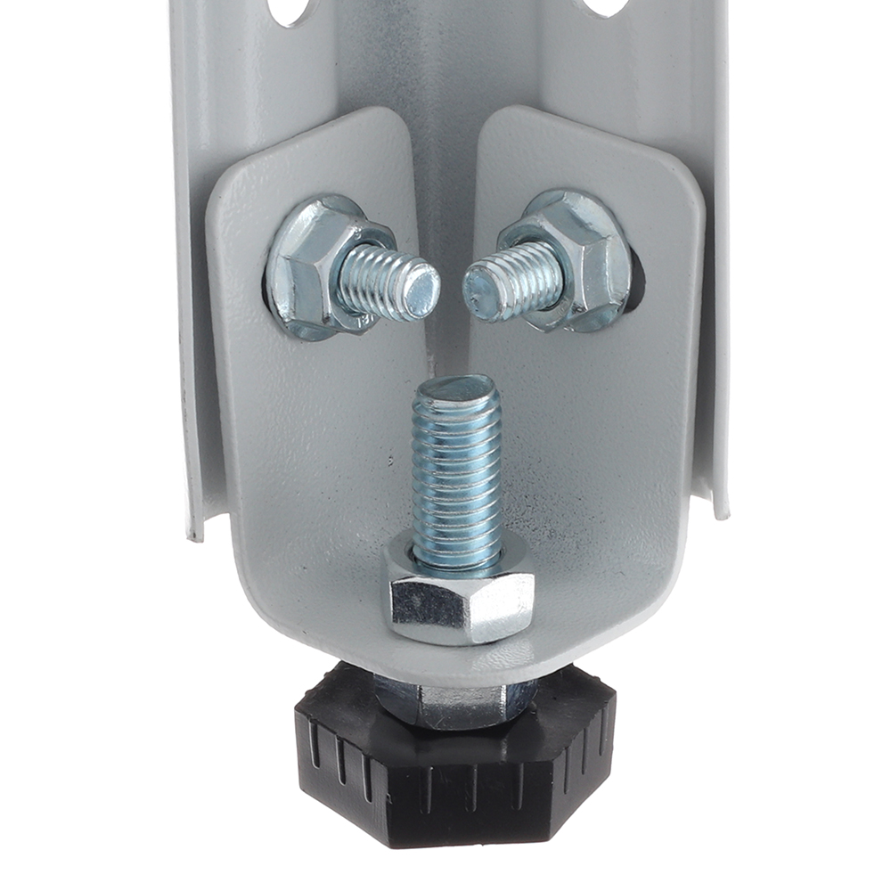 Adjustable support for metal shelving KM 25x25x25 mm