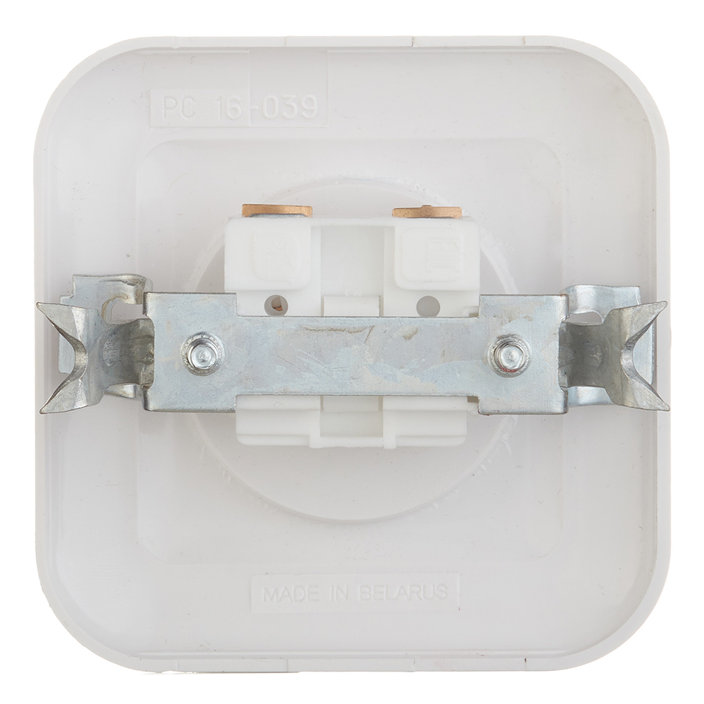 Svet Style recessed socket, white (0214-00101)