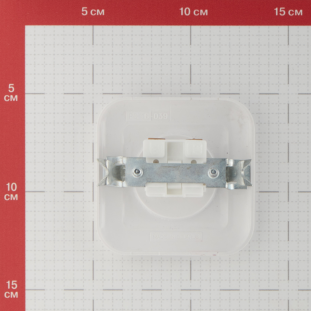 Svet Style recessed socket, white (0214-00101)