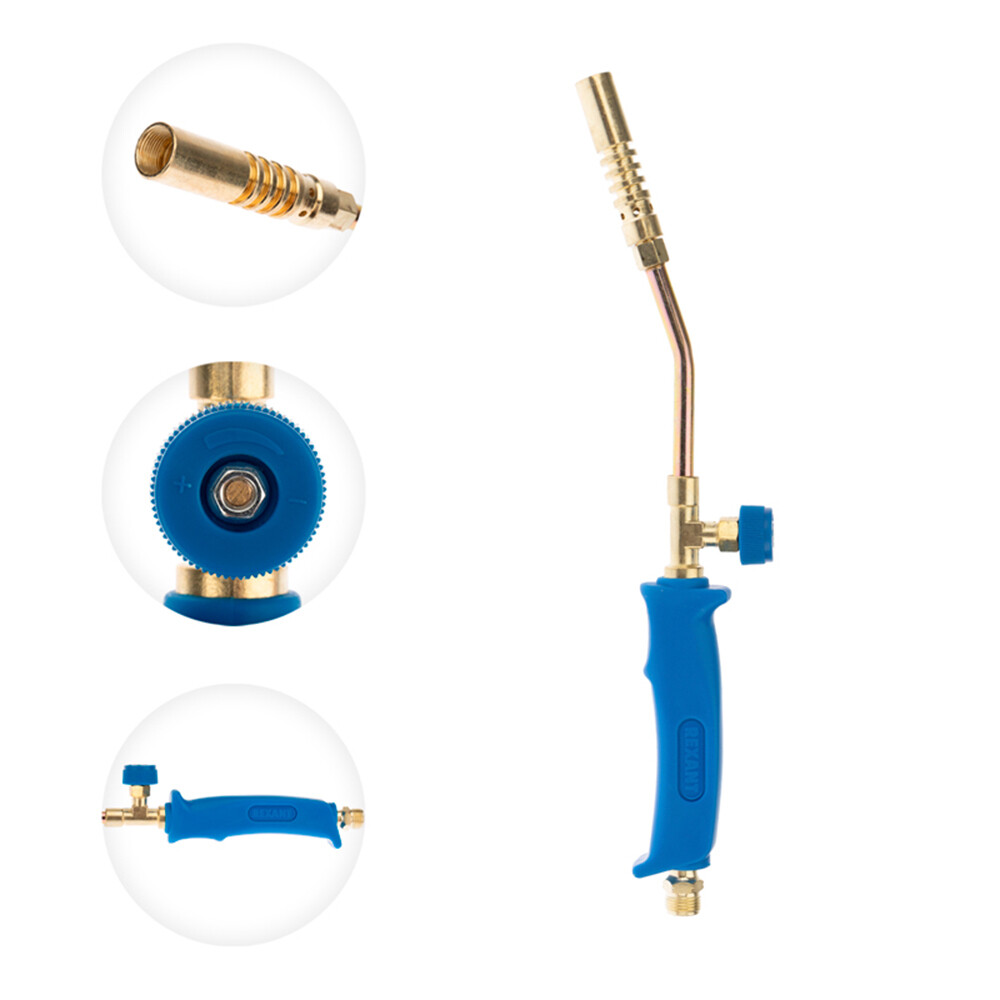 Rexant GVP-400K roofing torch 50 cm with 3 nozzles and hose