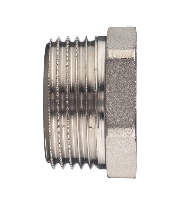 Stout Reducer 3/4" Male x 1/2" Female Brass (SFT-0029-003412)