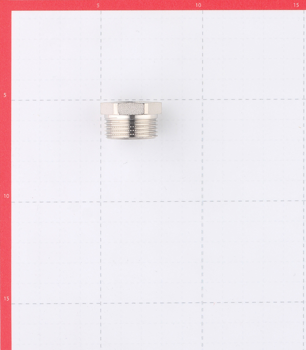 Stout Reducer 3/4" Male x 1/2" Female Brass (SFT-0029-003412)