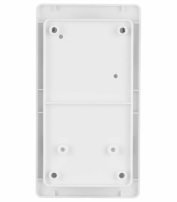 Блок выключатель и розетка Systeme Electric Glossa трехклавишный встраиваемый белый со шторками (GSL000178)