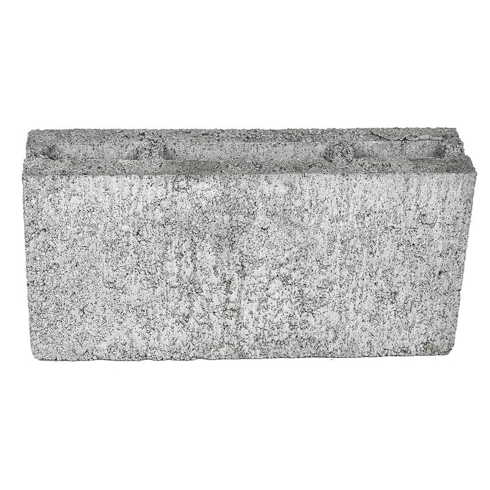 Lightweight expanded clay concrete block partition hollow PKTs 90x188x390 mm