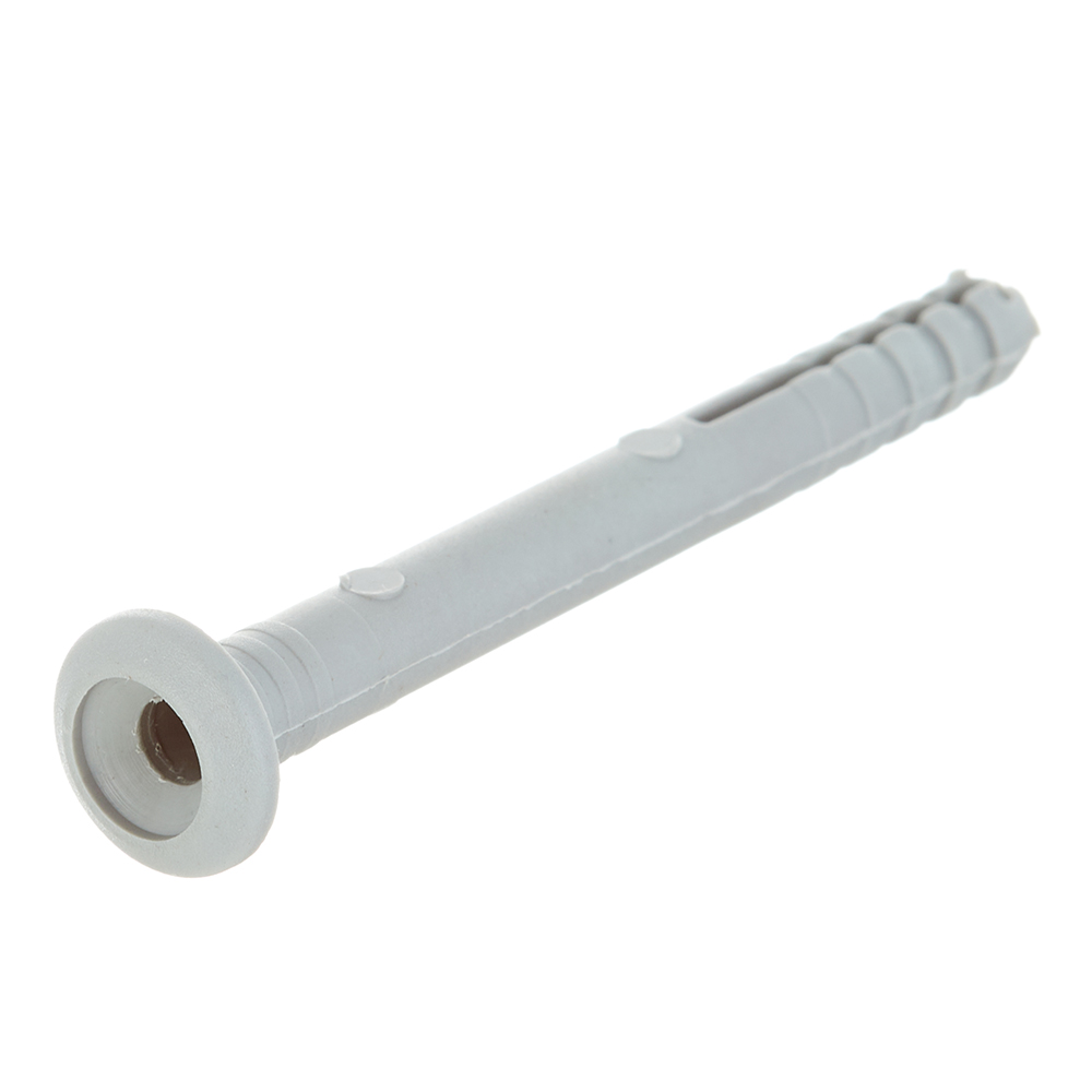 Dowel-nail 6x60 mm half-round collar polypropylene (100 pcs.)