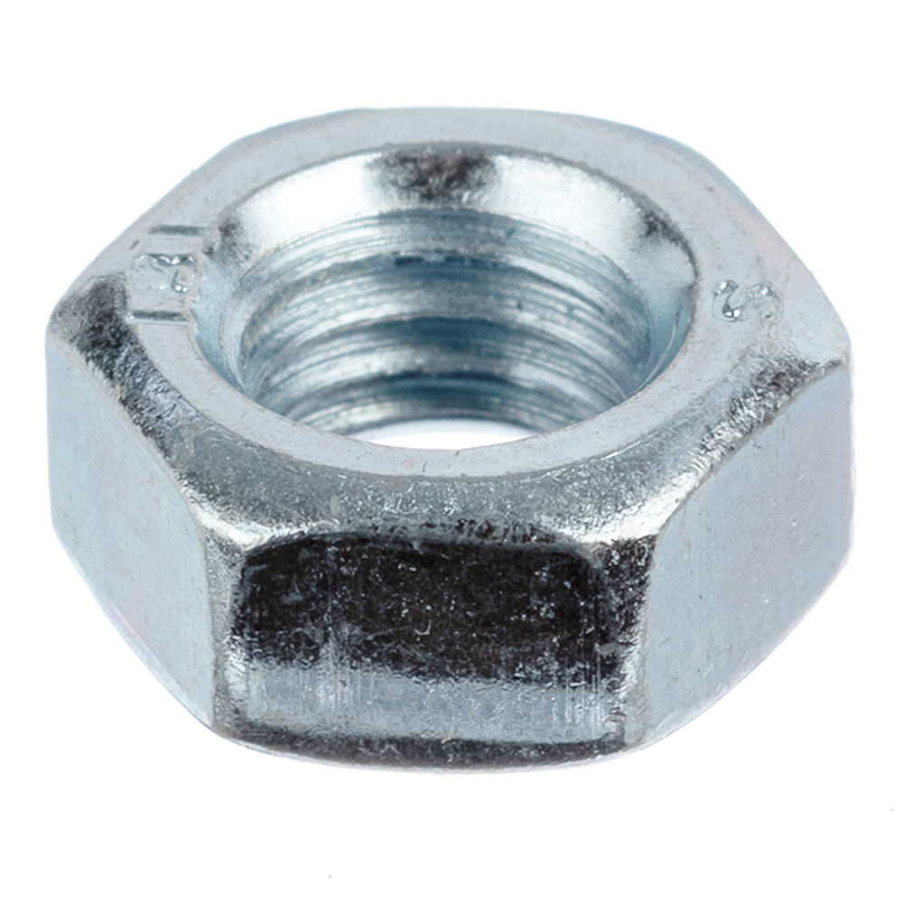 Hex nut galvanized M8 DIN 934 (1 kg)