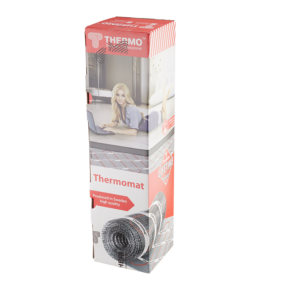 Thermo Thermomat 加热垫 地暖专用 5 平方米 130 (640) 瓦