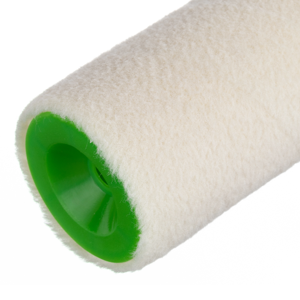 Velour roller 250 mm, 8 mm shank, 42 mm diameter, 4 mm pile, for alkyd base, without handle, Wenzo Siena