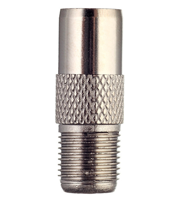 Переходник Proconnect гнездо F-штекер ТВ (05-4302-4-7)