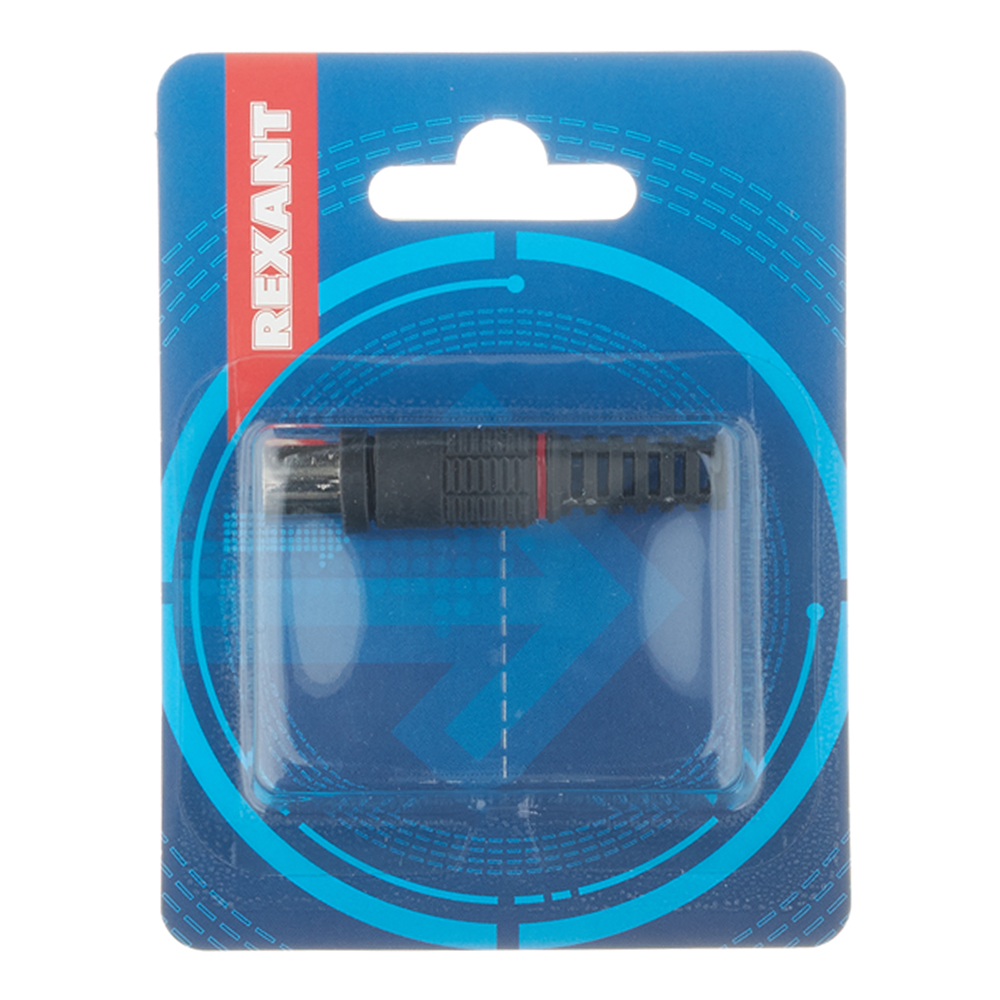 Разъем телевизионный Proconnect гнездо ТВ без пайки черный