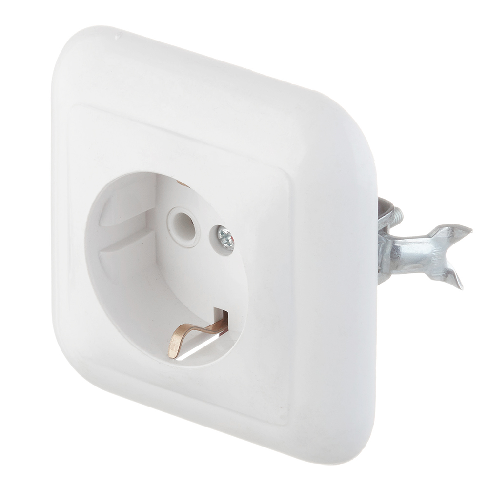 Svet Style built-in white socket (0214-00111)