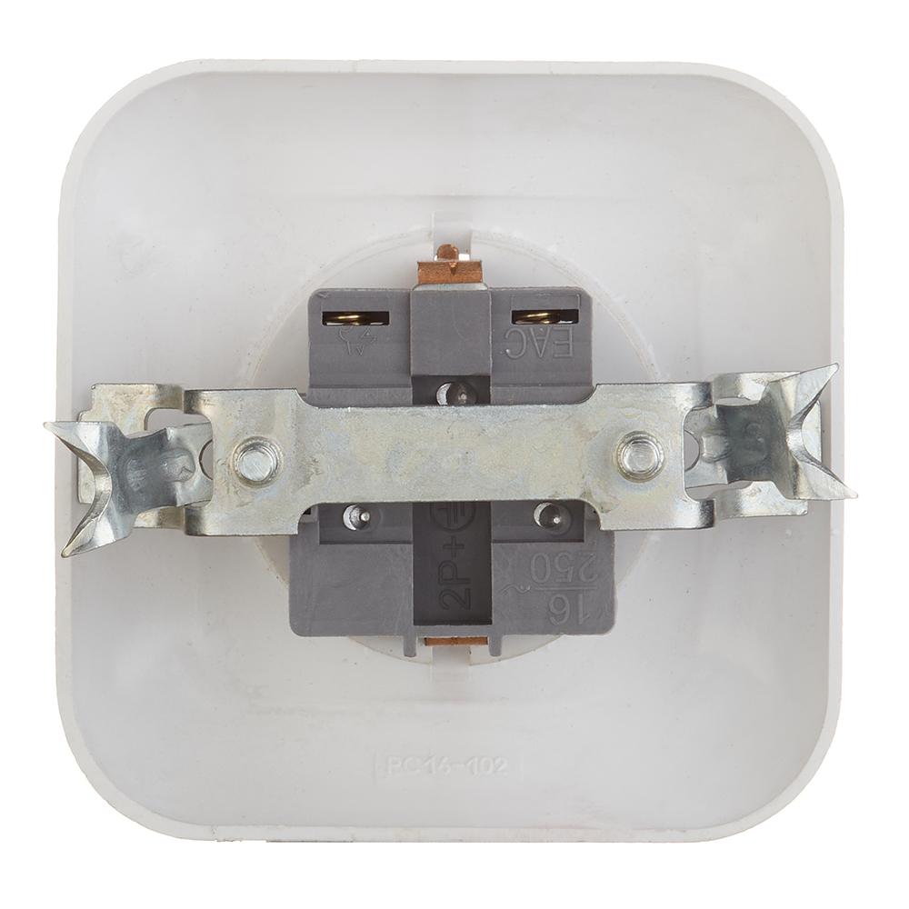Svet Style built-in white socket (0214-00111)