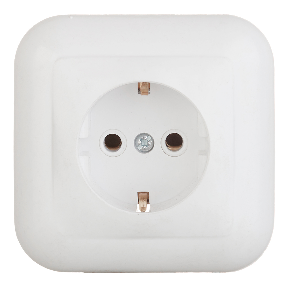 Svet Style built-in white socket (0214-00111)