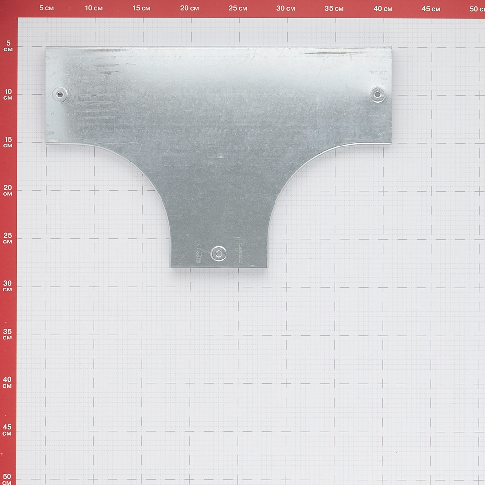 Крышка на ответвитель Т-образный горизонтальный для лотка DKC 100 мм (38042)