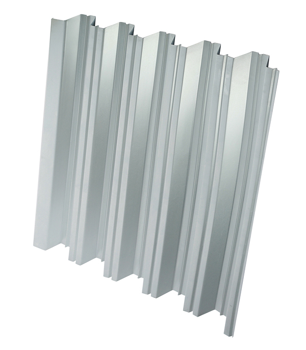 Corrugated sheet NS35 1.06x2 m, 0.5 mm, galvanized