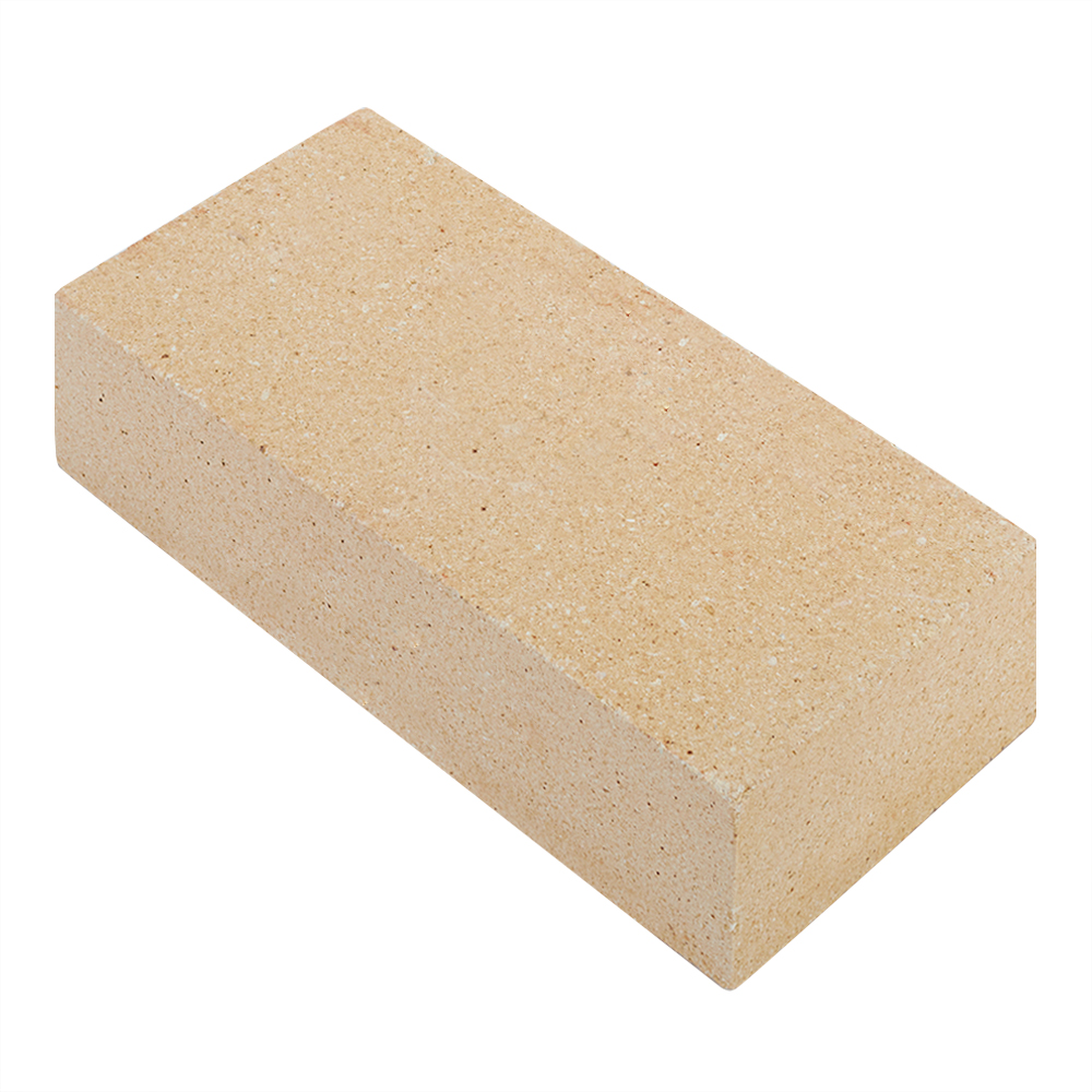 Fireclay brick, solid, yellow, ShB8, 250x124x65 mm, 1NF