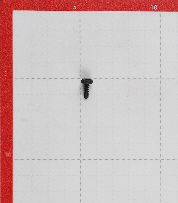 Саморезы клопы 9,5x3,9 (3,5) мм с буром фосфатированные (1000 шт.)