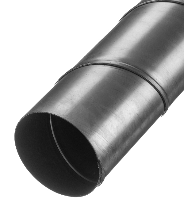 Round galvanized duct d100 mm 2 m