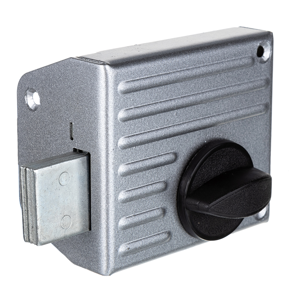 Surface-mounted lock Zenit ZN1-2 brilliant