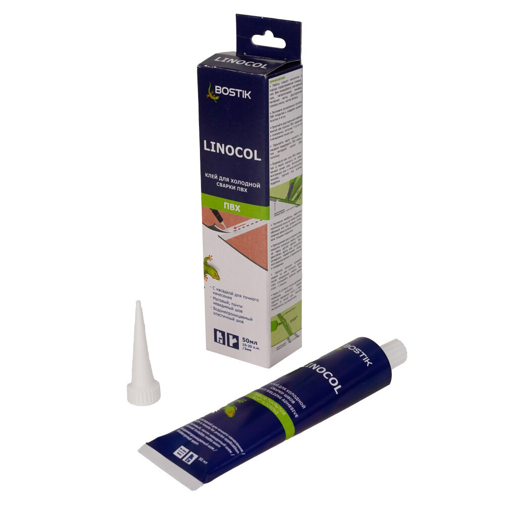 Linoleum adhesive cold weld Bostik Linocol 50 ml