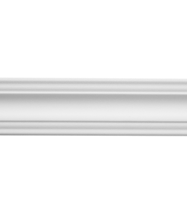 Плинтус потолочный из пенополистирола 35х35х2000 мм под натяжной потолок с возможностью светодиодной подсветки Плинтэкс I35/35SC