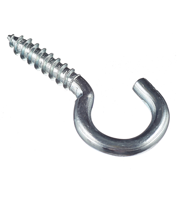 Screw eye hook 5.0x40 mm (2 pcs.)