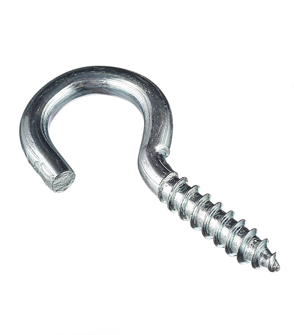 Screw eye hook 5.0x40 mm (2 pcs.)