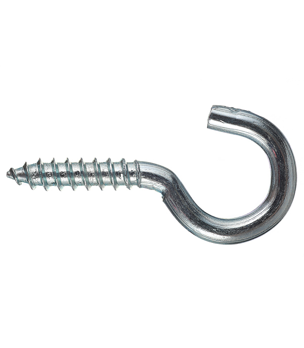 Screw eye hook 5.0x40 mm (2 pcs.)