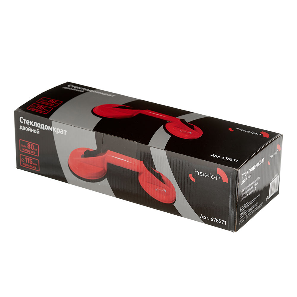 Стеклодомкрат двойной Hesler (678571)