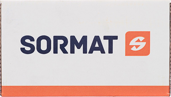 Nail-in anchor Sormat 6x40 mm cylindrical sleeve nylon (200 pcs.)