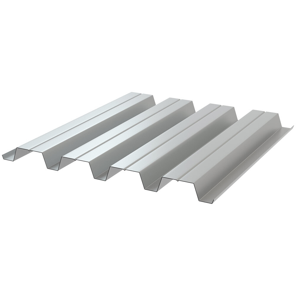 Corrugated sheet N60 0.902x3 m 0.8 mm galvanized