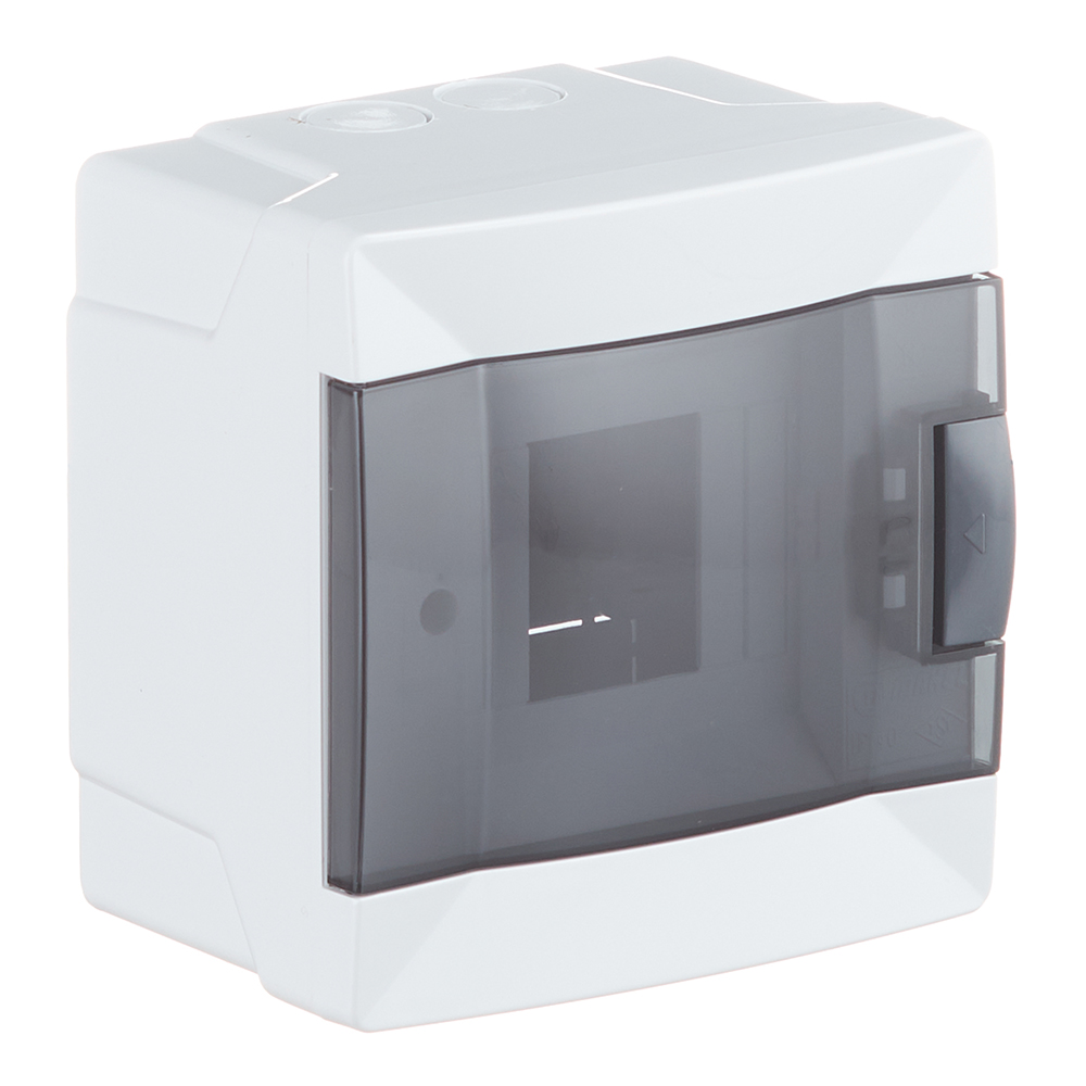 Surface-mounted distribution board Makel ShchRN-P-4 plastic IP40 4 modules white