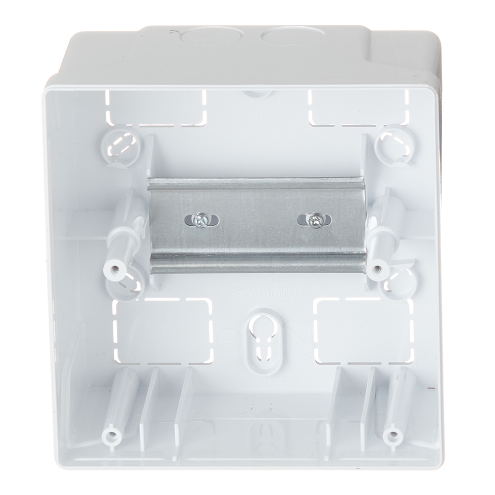 Surface-mounted distribution board Makel ShchRN-P-4 plastic IP40 4 modules white