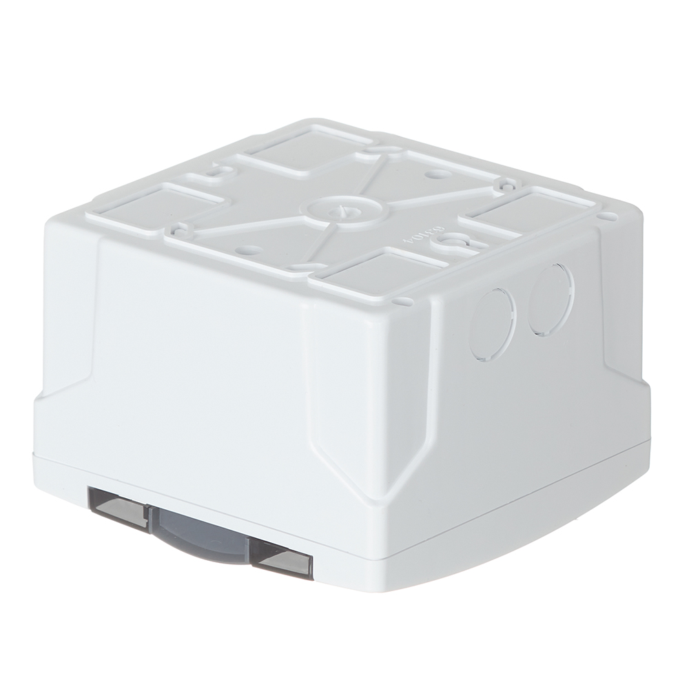 Surface-mounted distribution board Makel ShchRN-P-4 plastic IP40 4 modules white