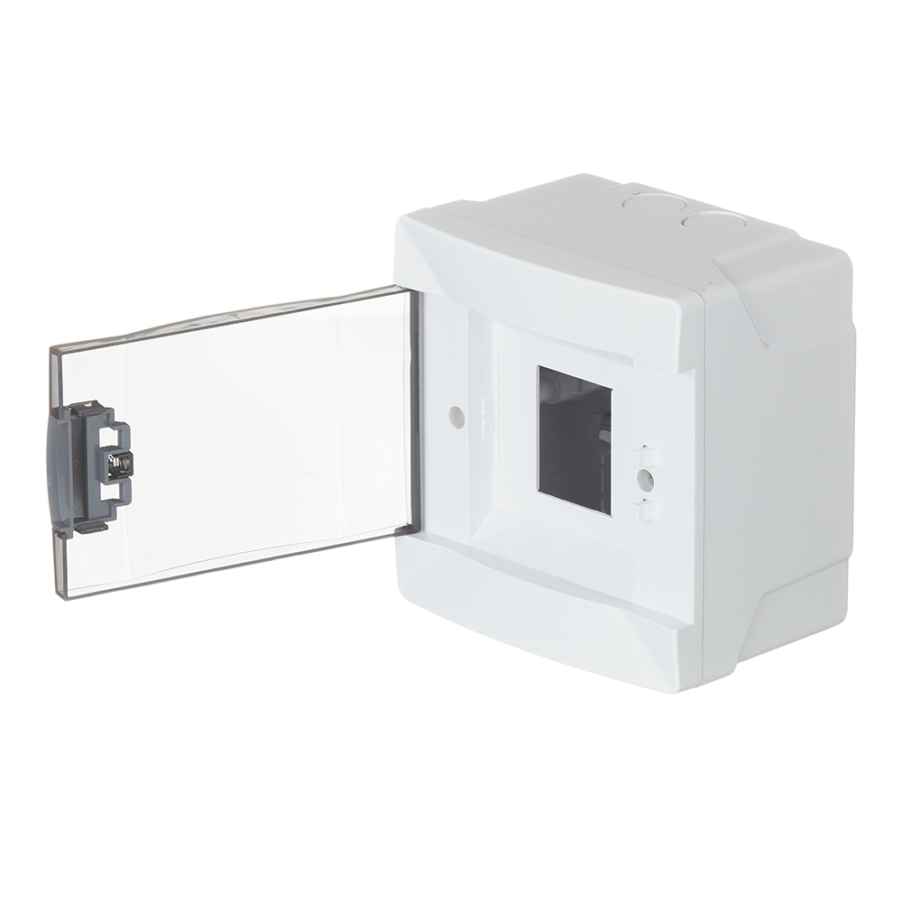 Surface-mounted distribution board Makel ShchRN-P-4 plastic IP40 4 modules white