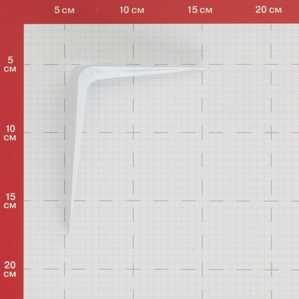 Bracket 100x125 mm white