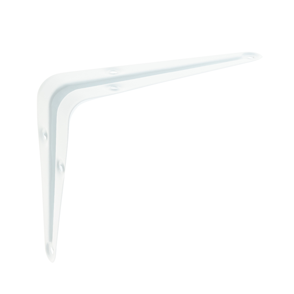 Bracket 100x125 mm white