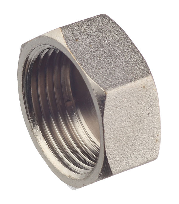 Valtec 3/4" 内螺纹黄铜堵头 (VTr.590.N.0005)