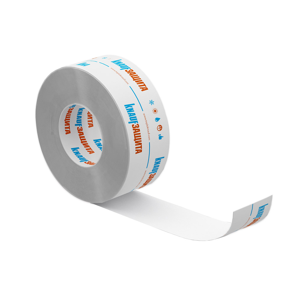 Лента двухсторонняя Knauf Защита 40 мм х 25 м