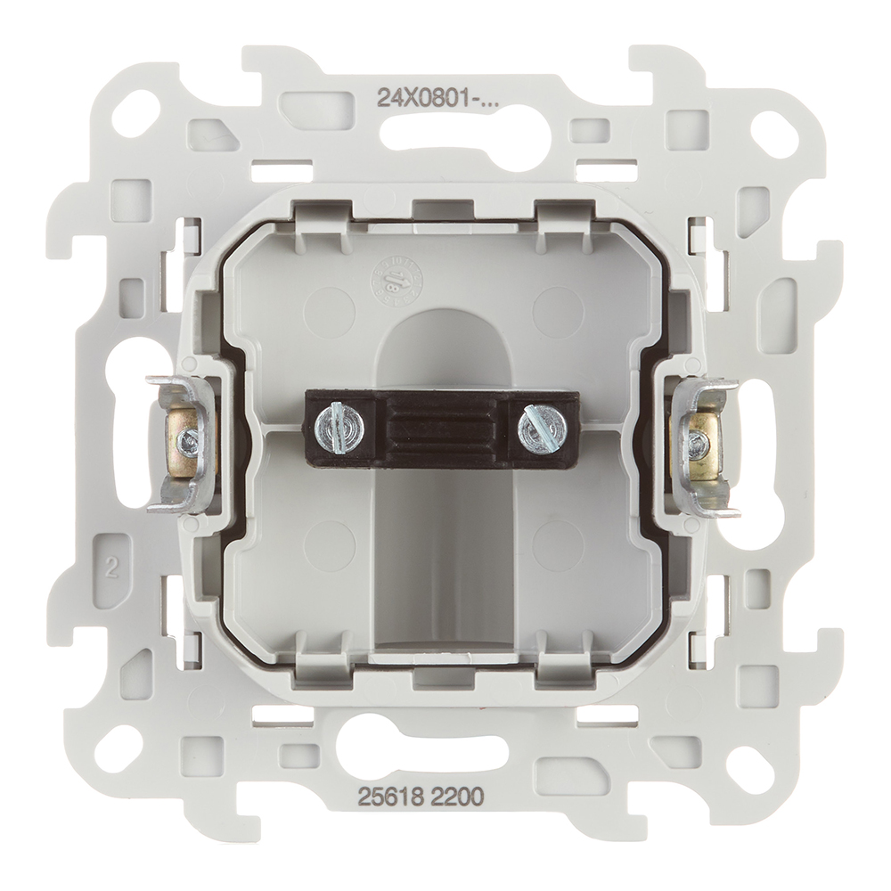 Вывод кабеля Simon 24 Harmonie встраиваемый белый (2410801-030)