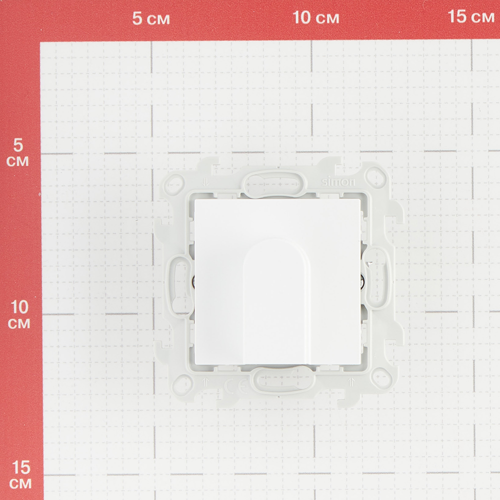 Вывод кабеля Simon 24 Harmonie встраиваемый белый (2410801-030)