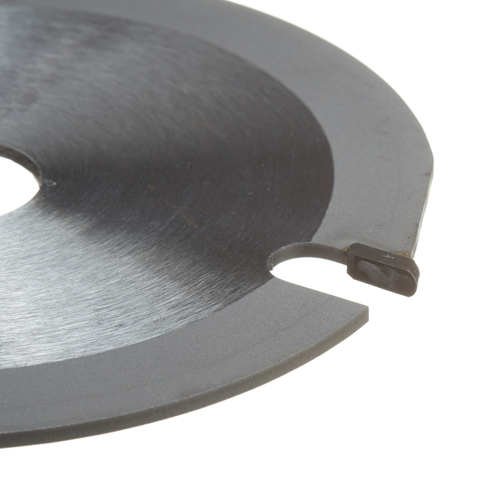 Trio-Diamond wood cutting saw blade for angle grinder 125x22.2x3.75 mm 3 teeth