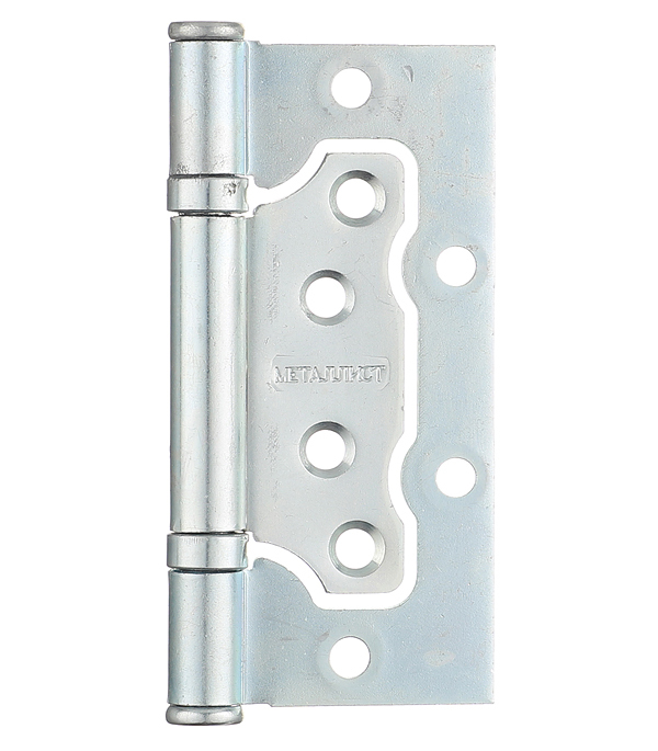 PNU universal non-removable hinge 100x50 mm galvanized