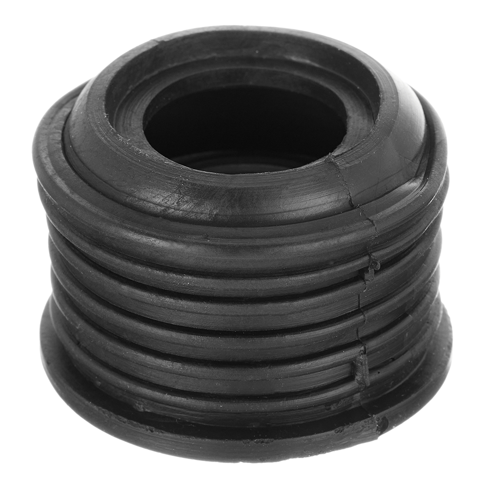 Black transition sleeve d25x40 mm