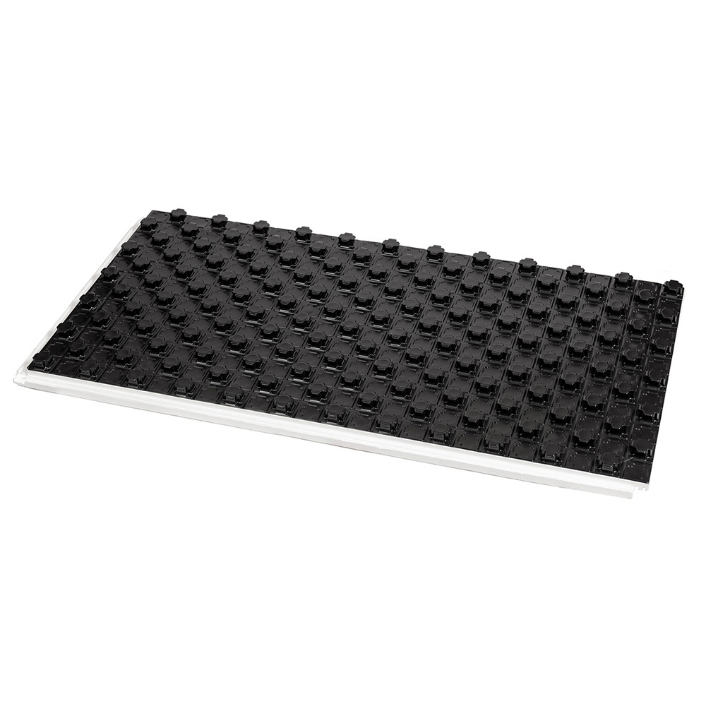 Expanded polystyrene Knauf Therm Pro for underfloor heating system 44 mm 0.6x1.2 m