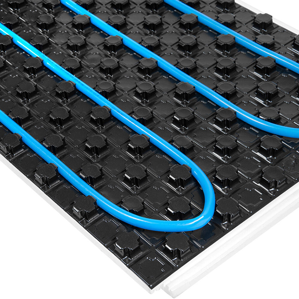 Expanded polystyrene Knauf Therm Pro for underfloor heating system 44 mm 0.6x1.2 m