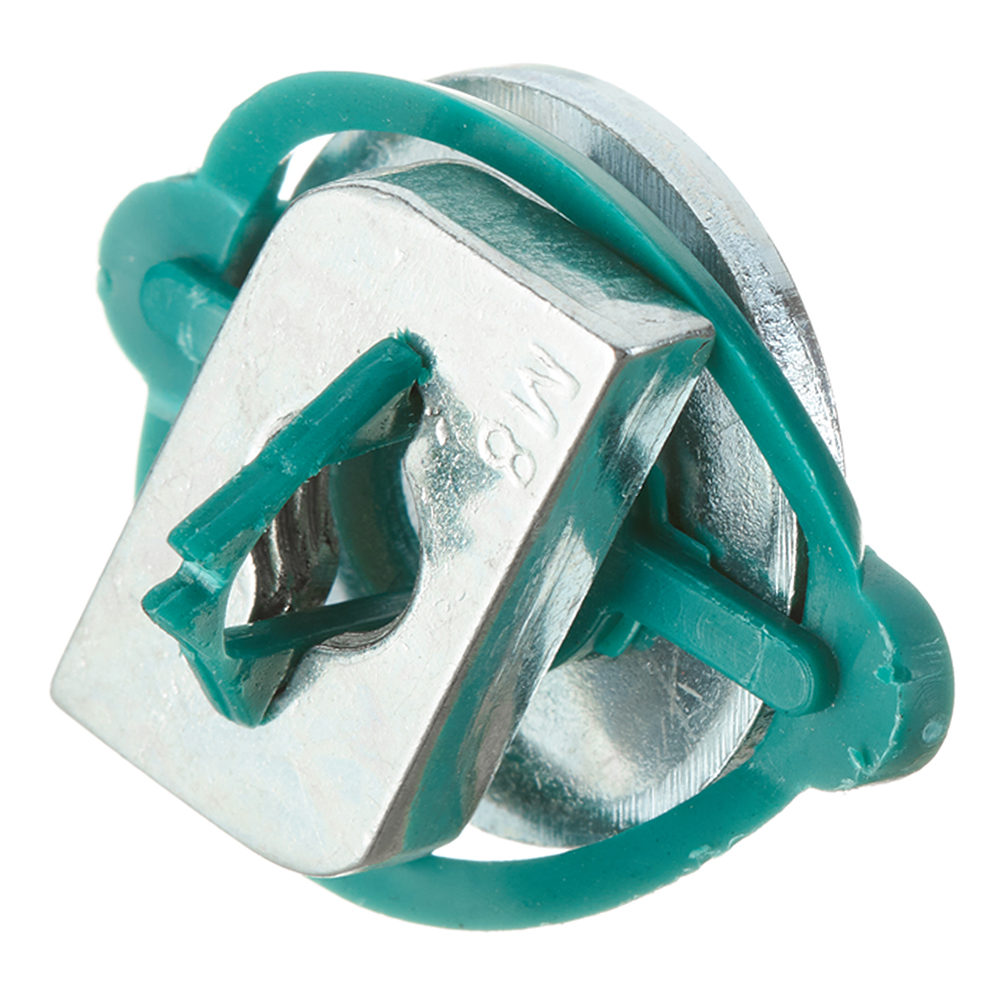 Walraven Rapid Rail M8 nut, galvanized (6513108)