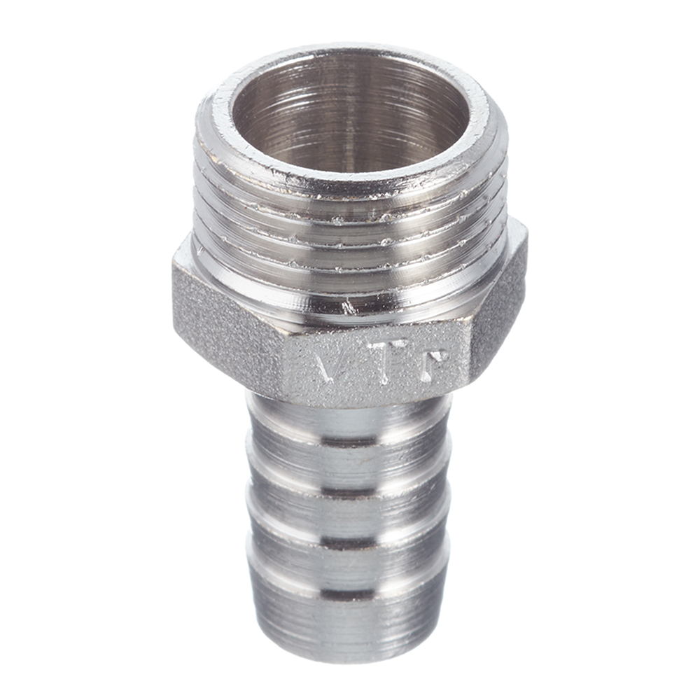 Valtec hose connector 1/2" male thread x 14 mm brass (VTr.650.N.0414)