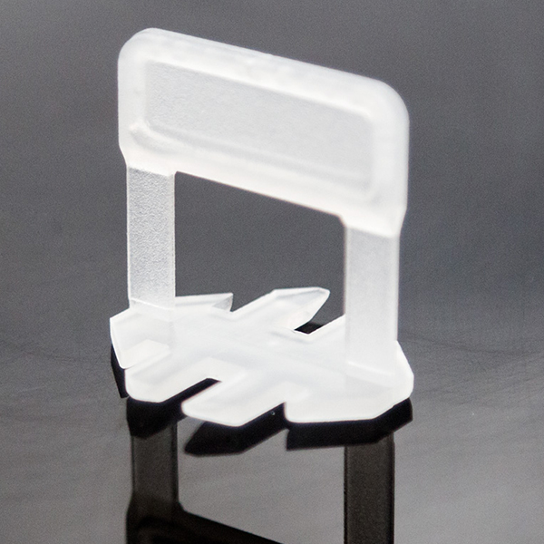 Tile leveling system Beorol 1.5 mm clip collar (100 pcs.)